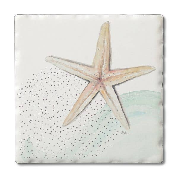 Counter Art Stone Coasters