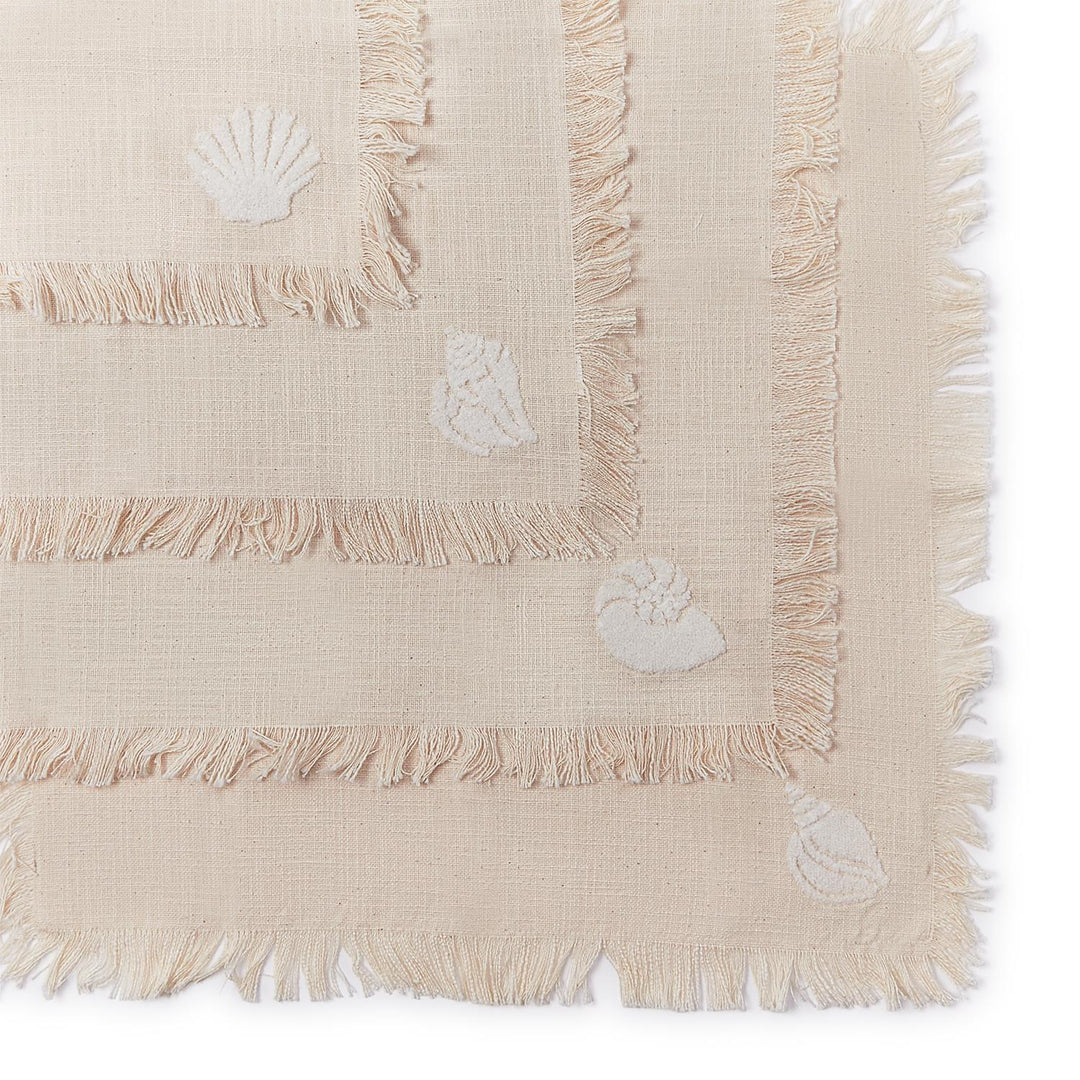 Napkins Cloth Sea Shell
