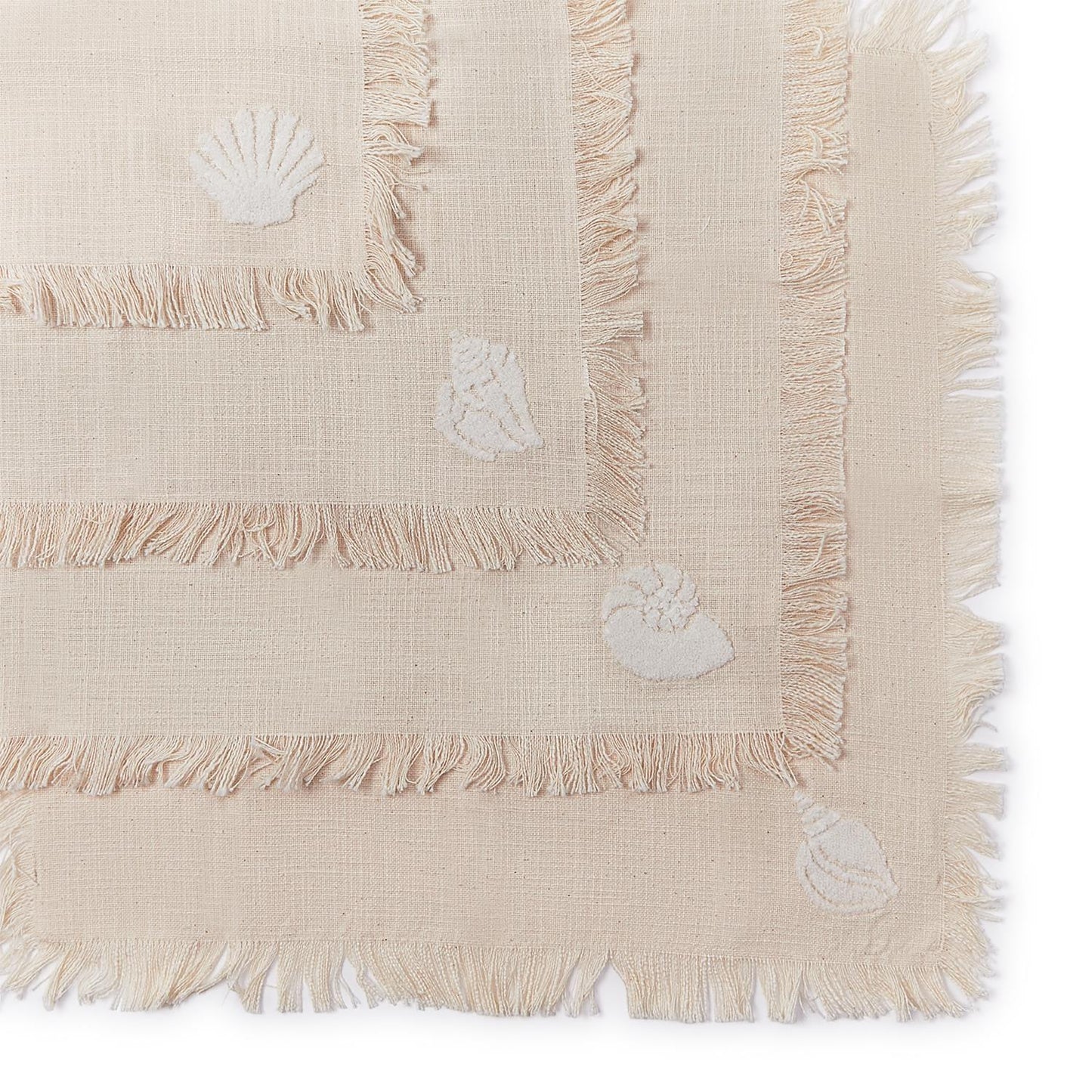 Napkins Cloth Sea Shell