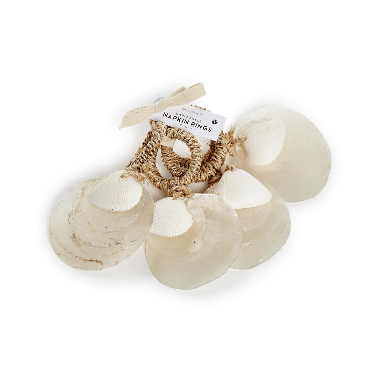 Napkin Rings Shell