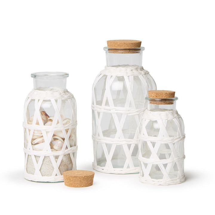Twos Company Decorative Lattice Jar LG