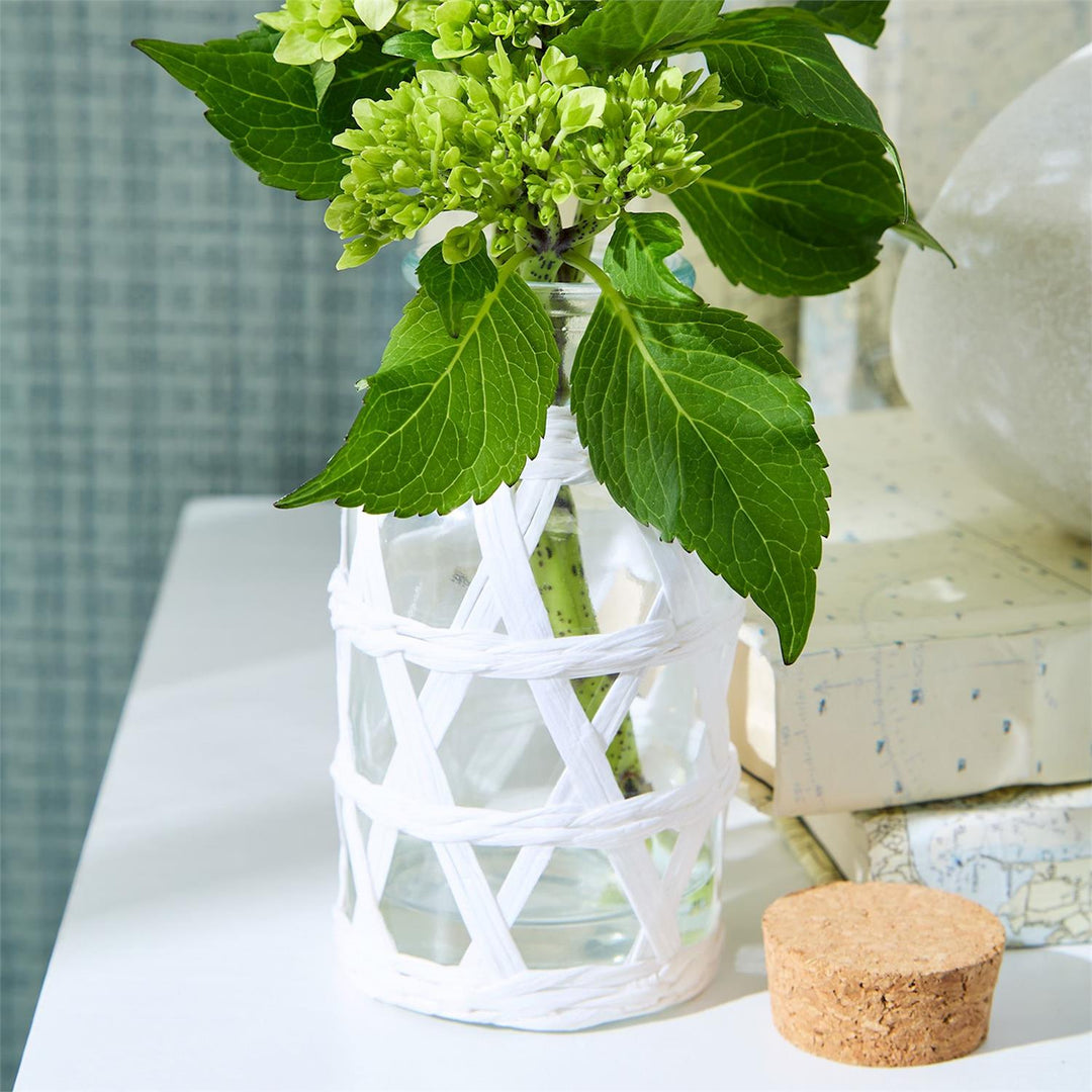 Twos Company Decorative Lattice Jar LG