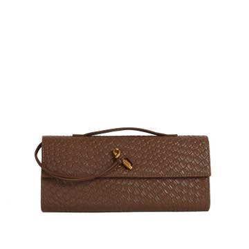 Weave Knot Clutch Collection