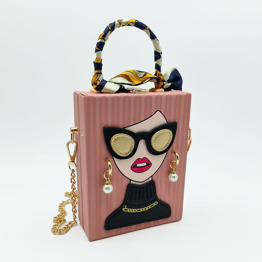 Retro Beauty Crossbody