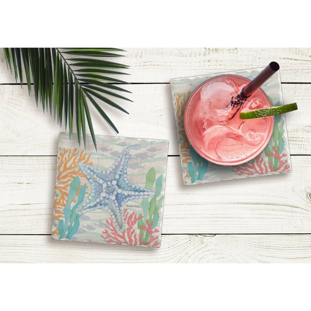 Counter Art Stone Coasters