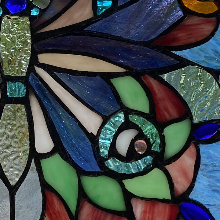 Grayson Butterfly Window Panel