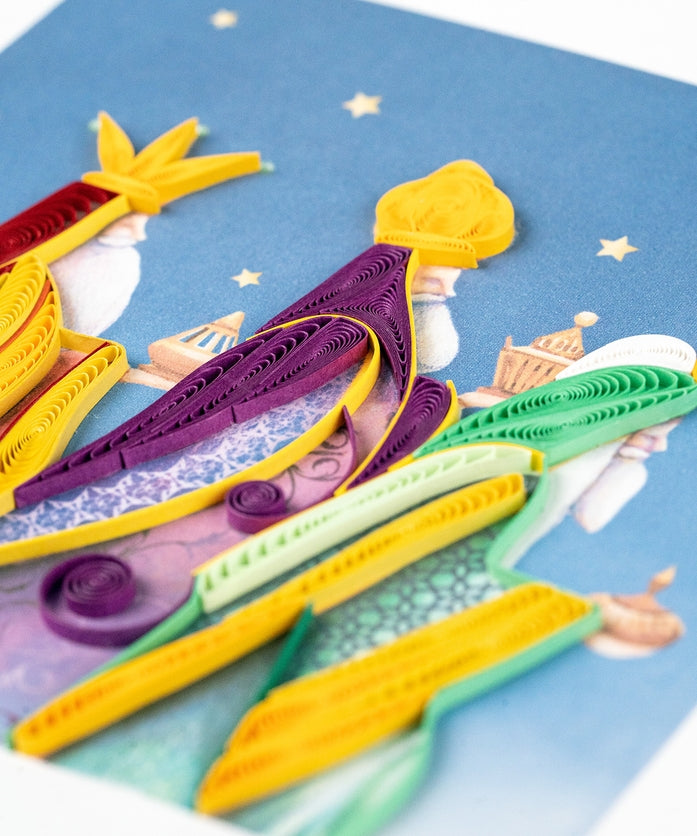 Quilled Holiday Greeting Cards