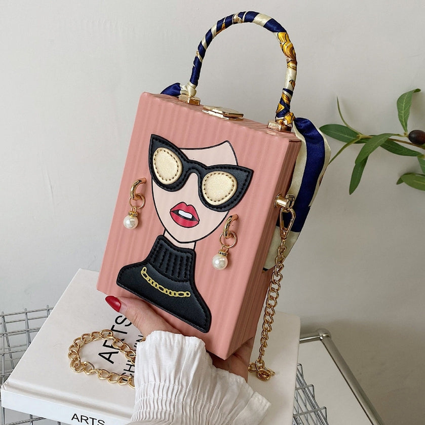 Retro Beauty Crossbody