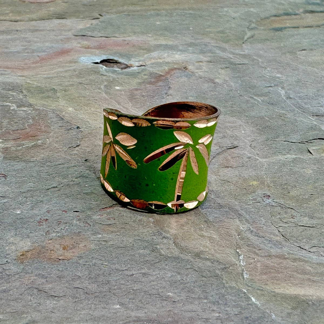 Handcrafted Patina Ring