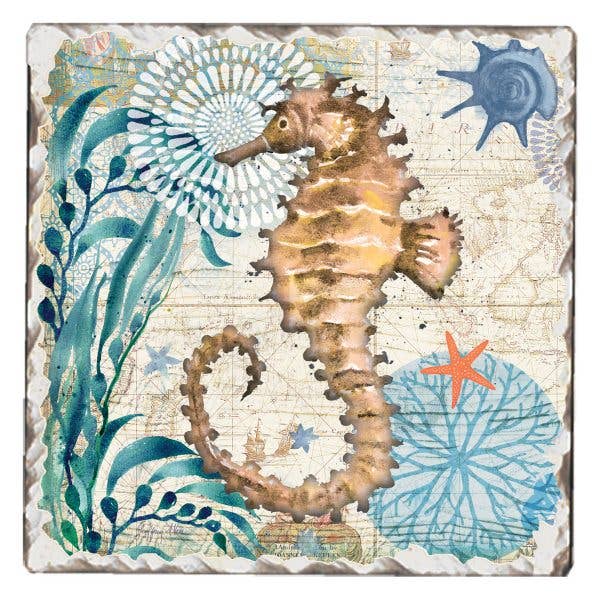 Counter Art Stone Coasters