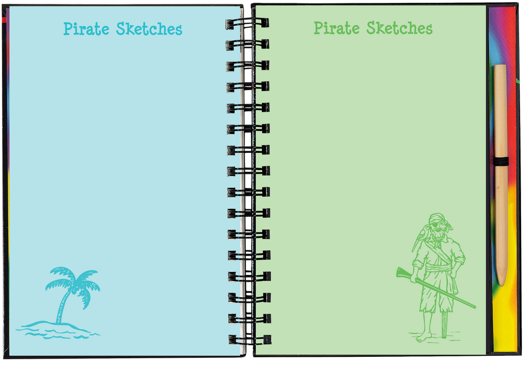 Scratch & Sketch™ Adventure Book