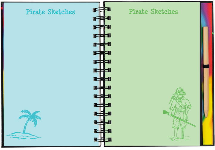 Scratch & Sketch™ Adventure Book