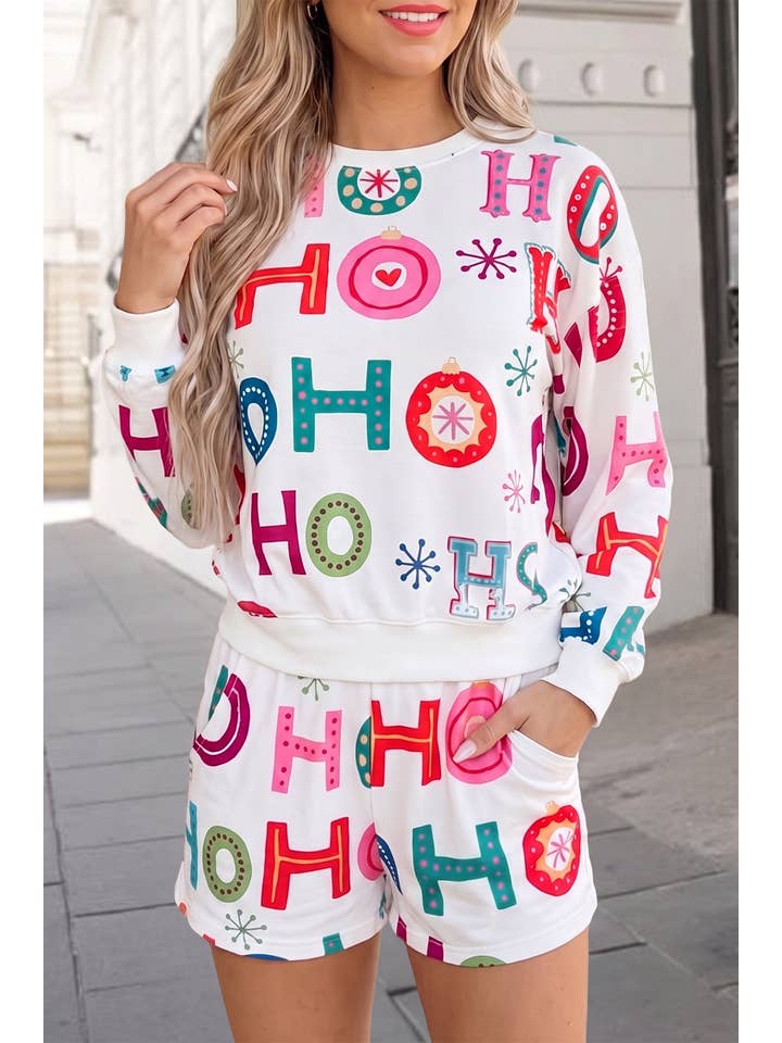 Ho Ho Ho Lounge Set