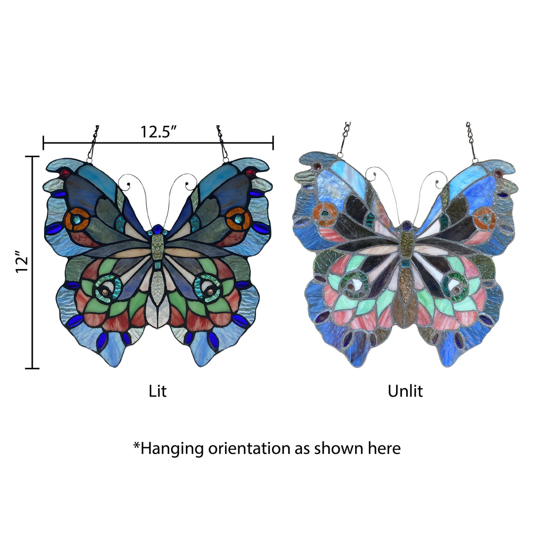 Grayson Butterfly Window Panel