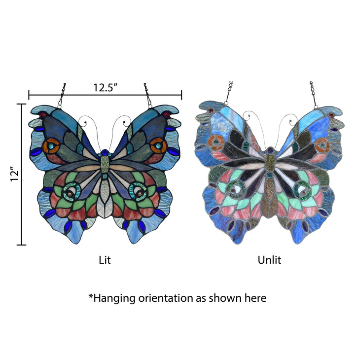 Grayson Butterfly Window Panel