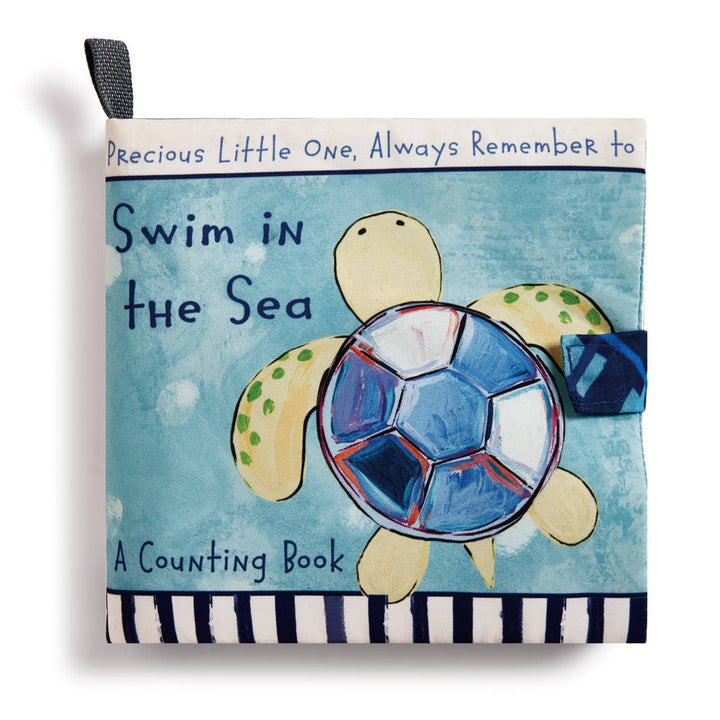 Swim in The Sea Counting Activity Book