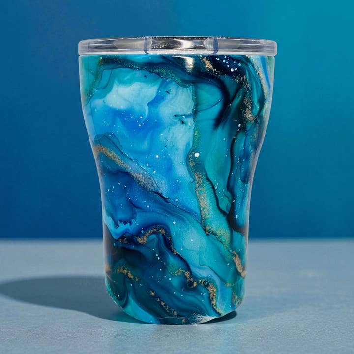 SIC Gilded Waves Tumbler