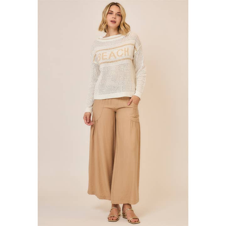 Beach Pullover Sweater
