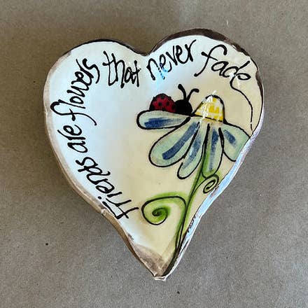 Small Heart Dish