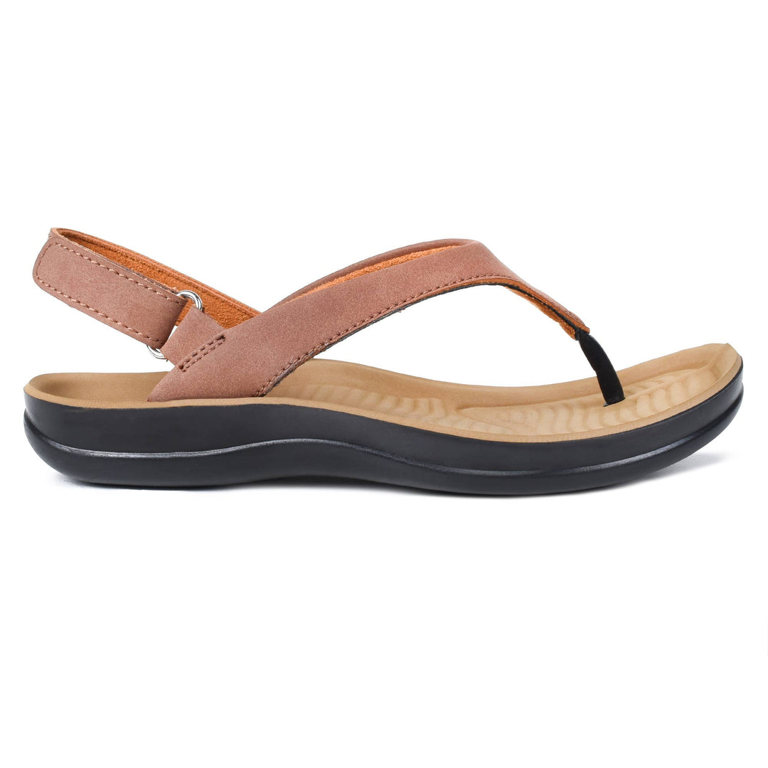 VERRA SOFT TOE VELCRO SANDALS