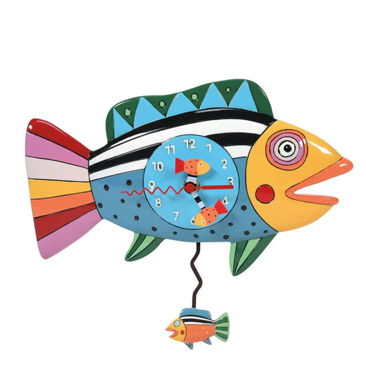 Clock Rainbow Fish