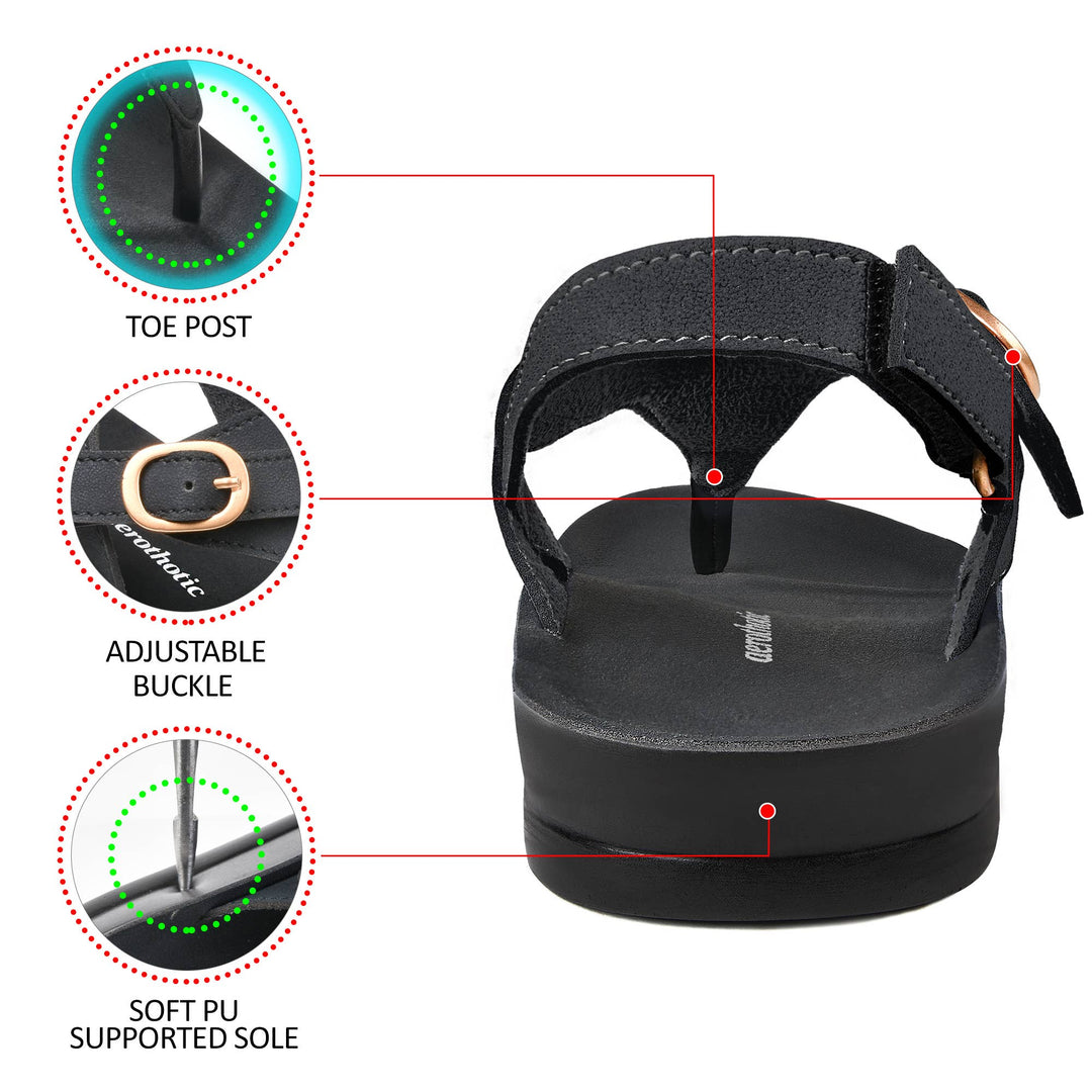 Aerothotic - Ridge Ankle strap Sandals