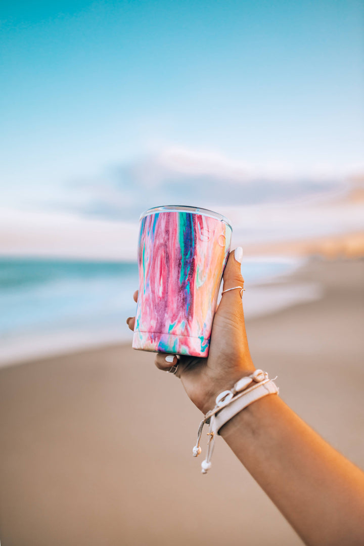 SIC 12 oz. Cotton Candy Stainless Steel Double Insulated Tumbler