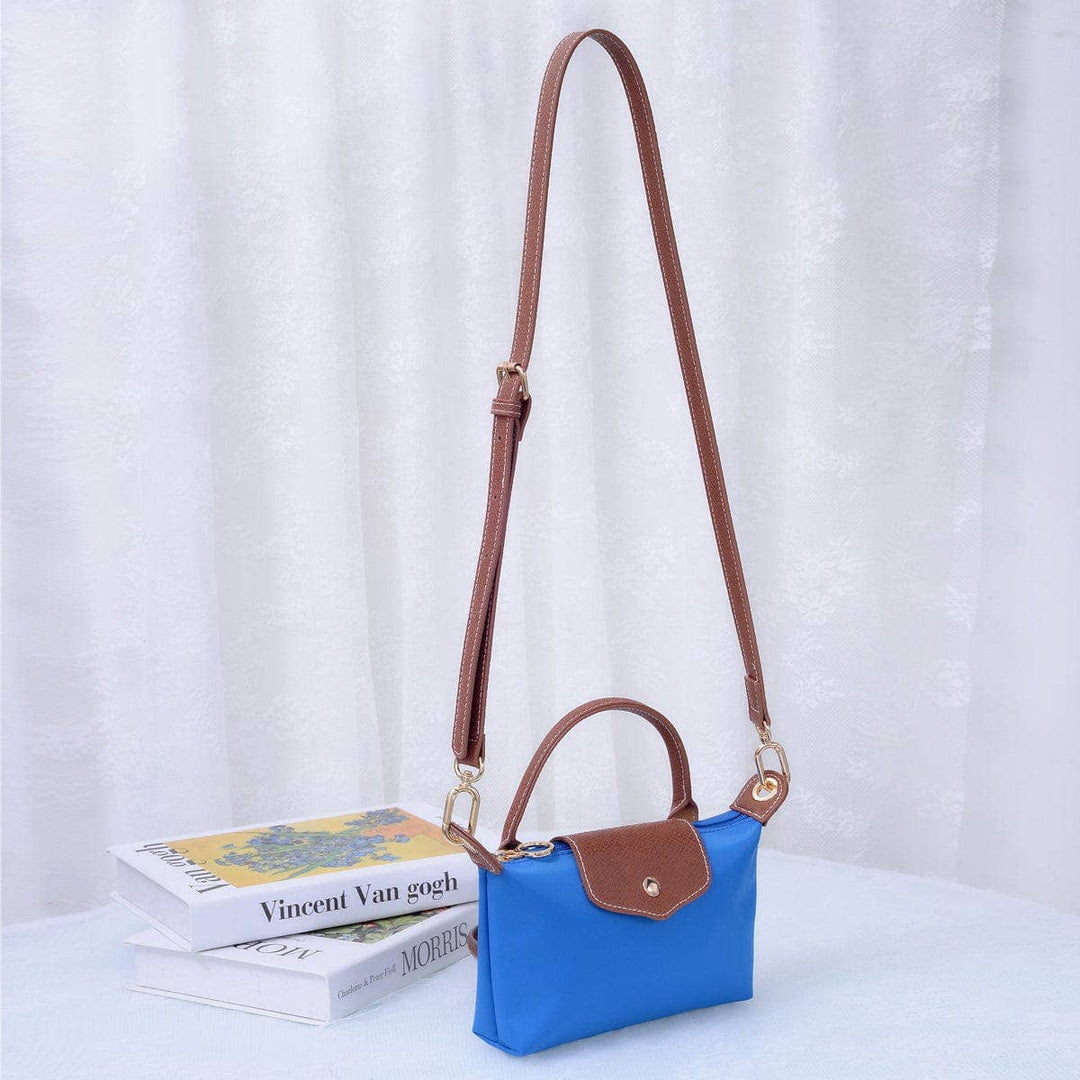 Penny Nylon Mini Crossbody Bag