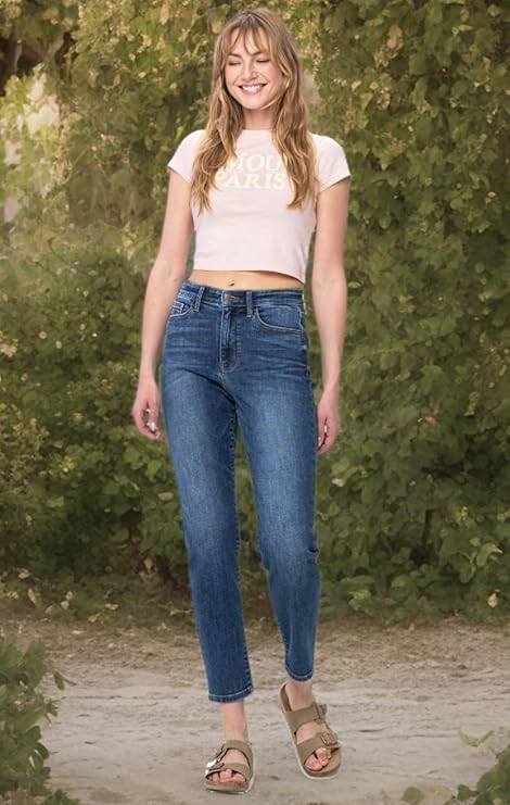 Judy Blue Slim Fit High Waist Jean