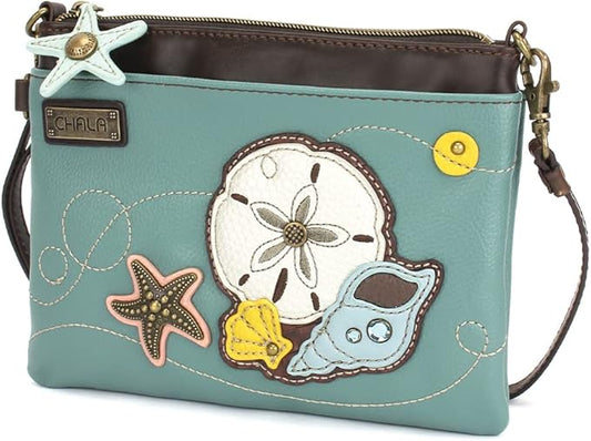 Mini Crossbody - Sand Dollar