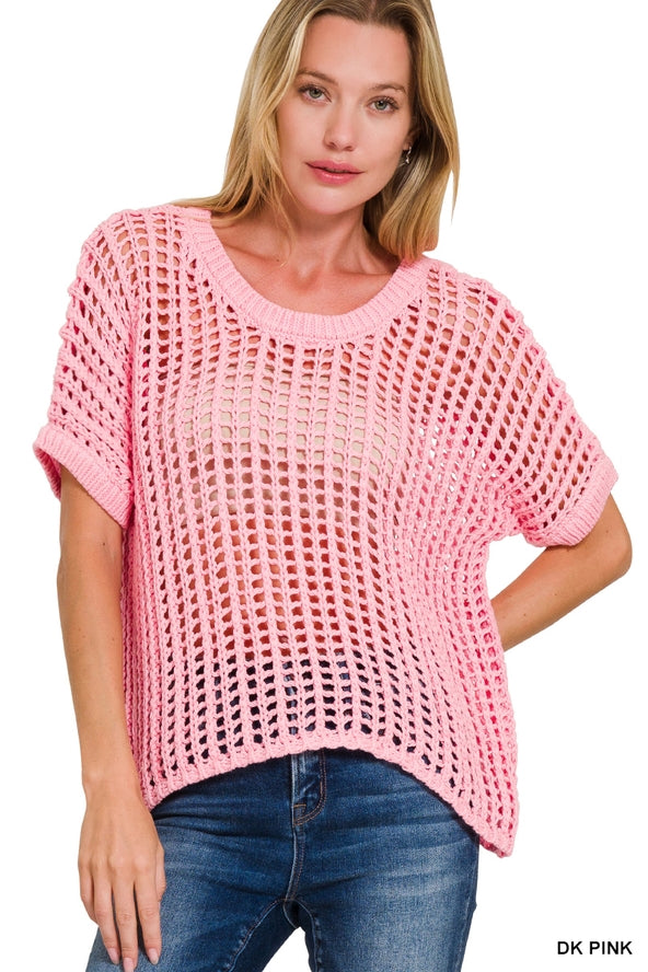 Fish Net Sweater