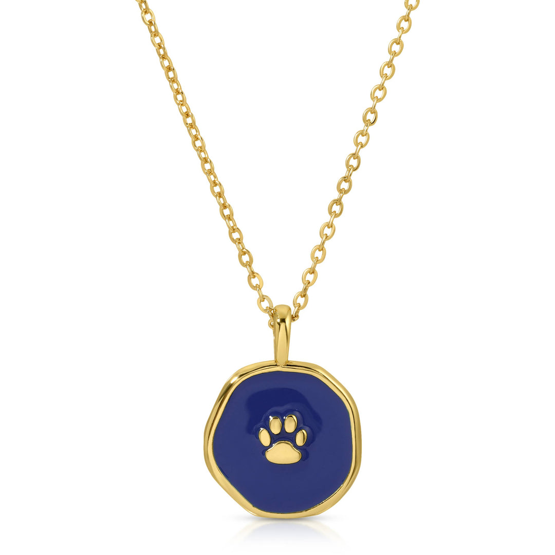 Enamel Icon Necklace