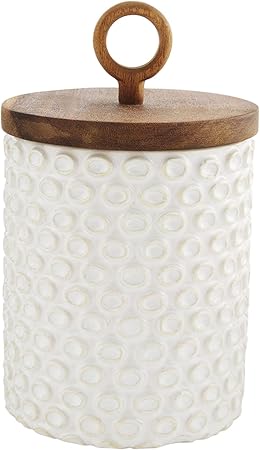 Stoneware Canister Set