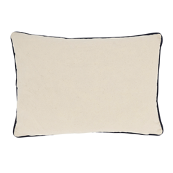 Throw Pillow Cover Embroidered Shells