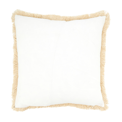 Throw Pillow Cover Palm Breeze Embroidered