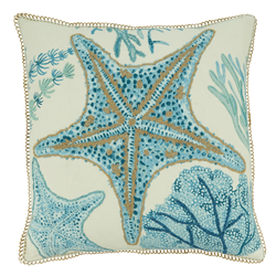 Throw Pillow Cover Starfish