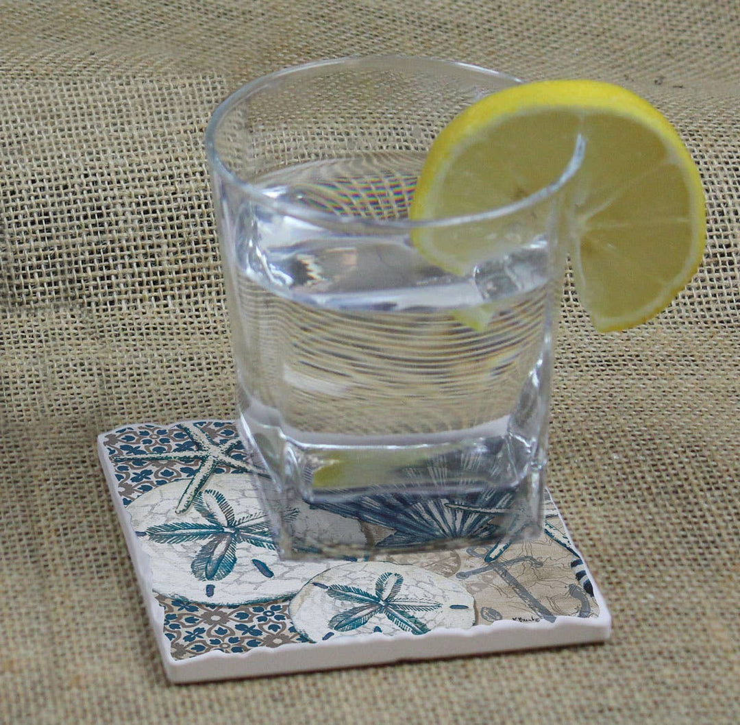Counter Art Stone Coasters