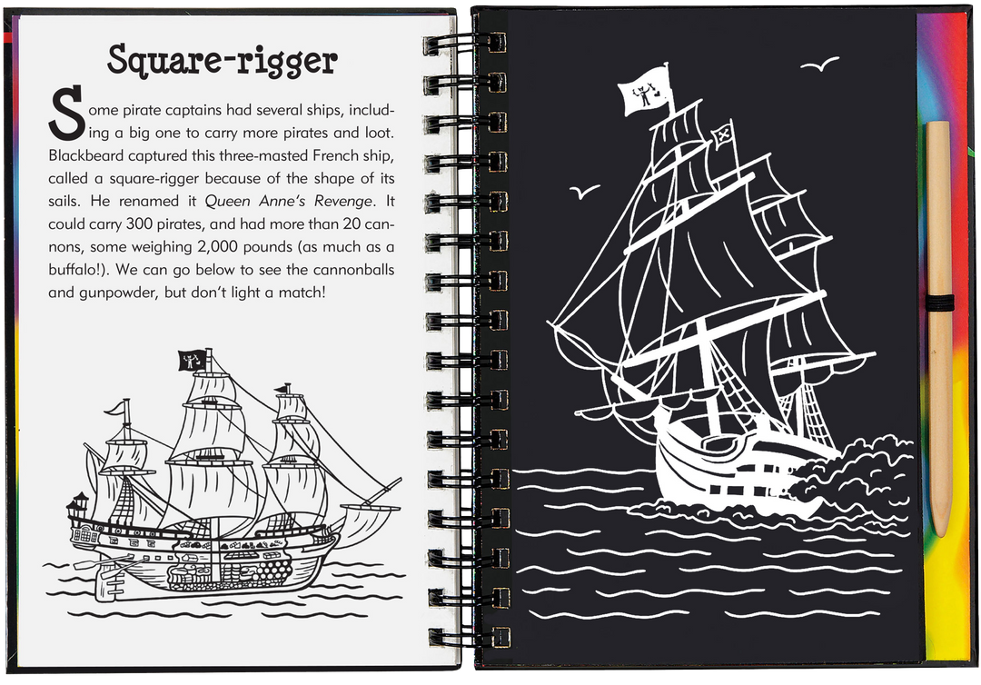 Scratch & Sketch™ Adventure Book