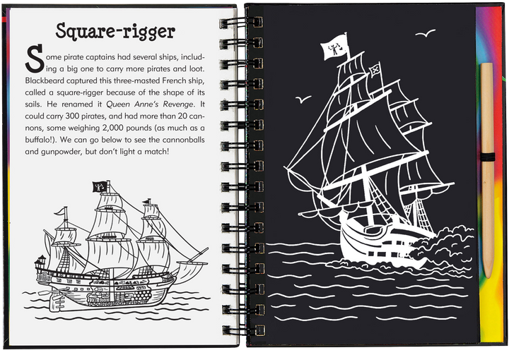 Scratch & Sketch™ Adventure Book