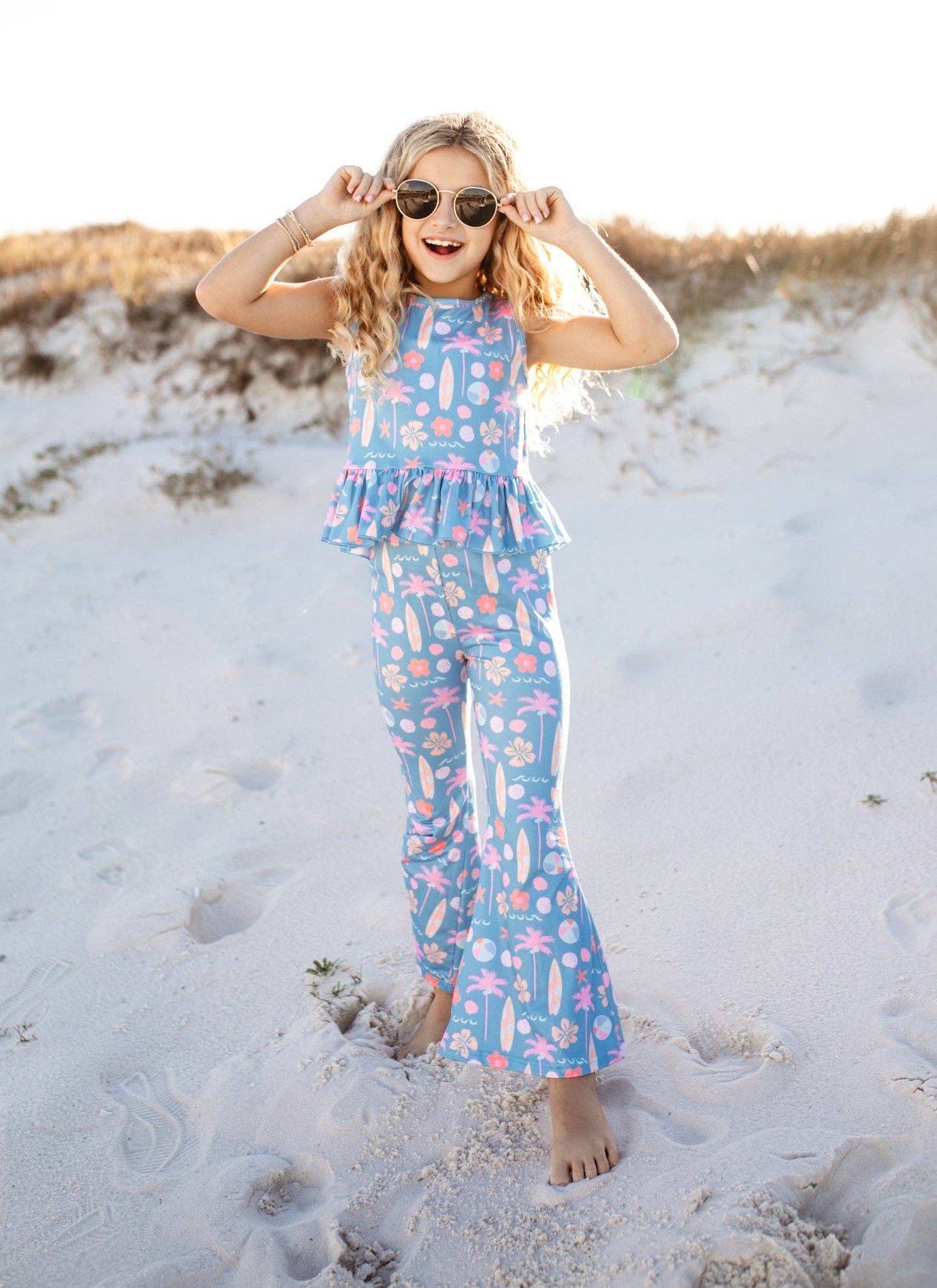 Kids Surf Pant Set