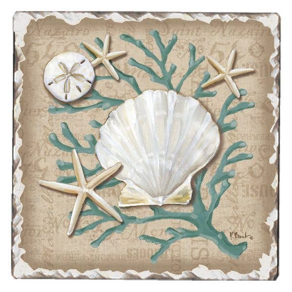 Counter Art Stone Coasters
