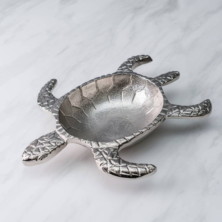 Coastal Turtle Etch Bowl