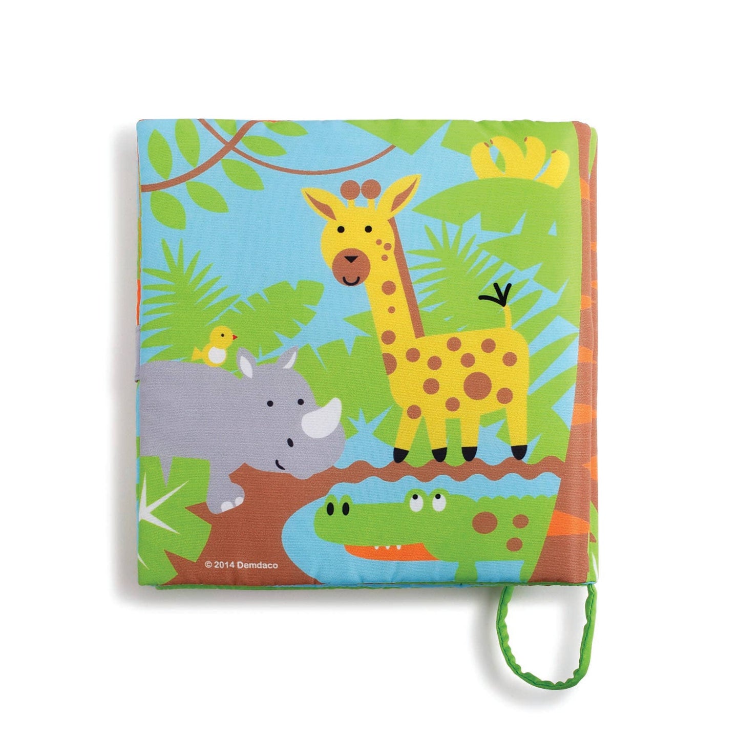 Interactive Musical Sound Book for Babies and Toddlers — Jungle Friends Story Book