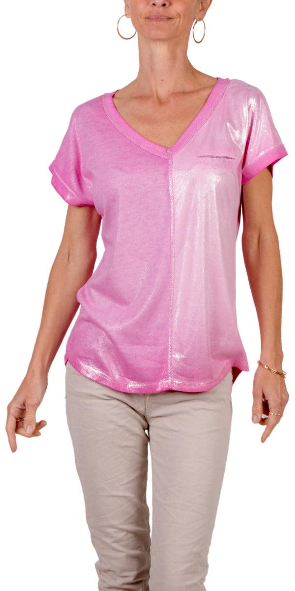 Gigi Moda Ferno Shimmer Tee