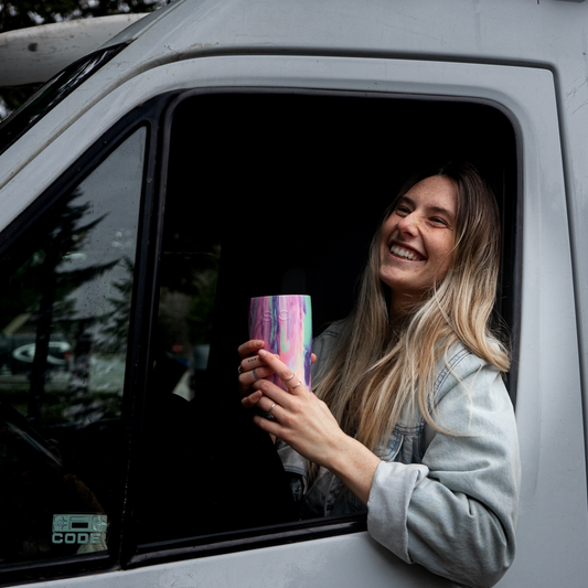 SIC 20 Oz. Cotton Candy Stainless Steel Tumbler