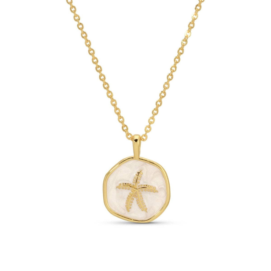 Enamel Icon Necklace
