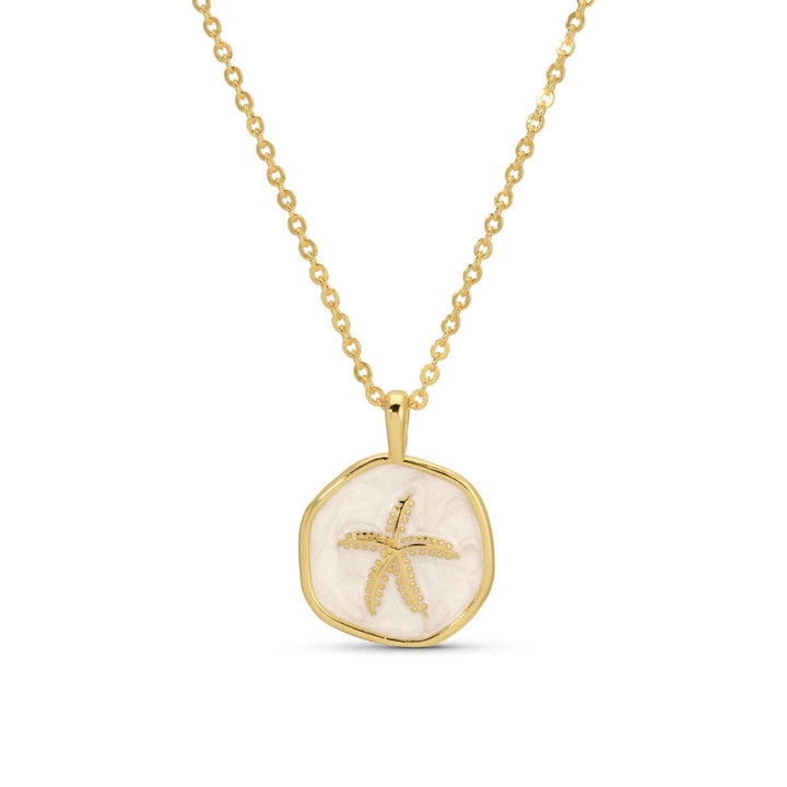 Enamel Icon Necklace