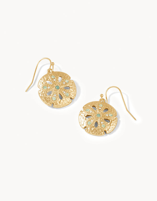 Sand Dollar Earrings
