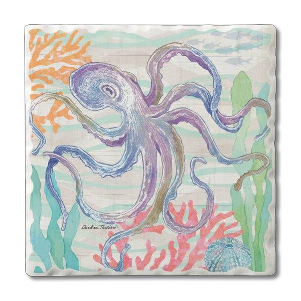 Counter Art Stone Coasters