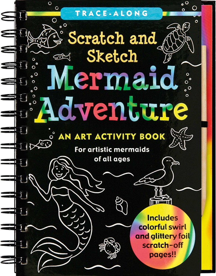 Scratch & Sketch™ Adventure Book